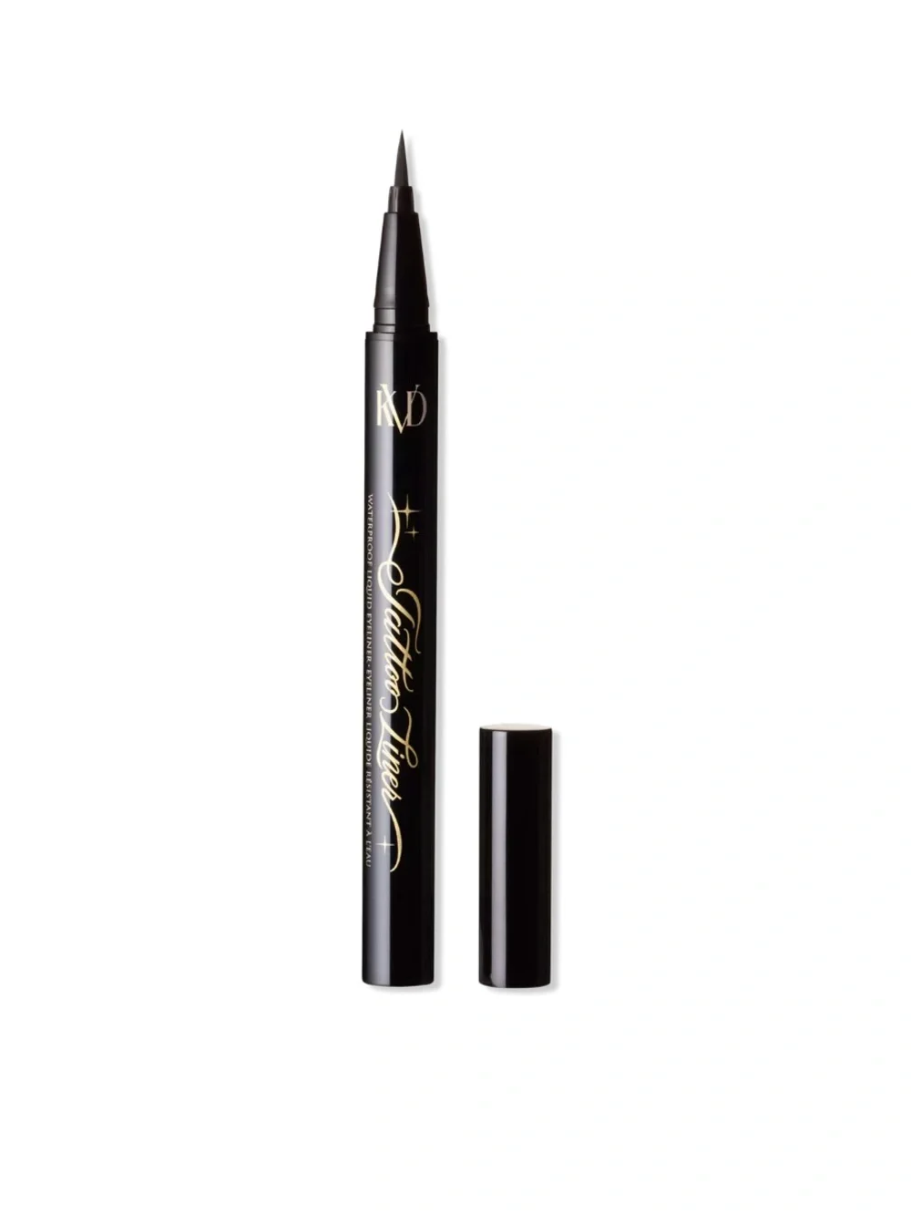 KVD Beauty Tattoo Liner Waterproof Liquid Eyeliner - Trouper Black. NWT!